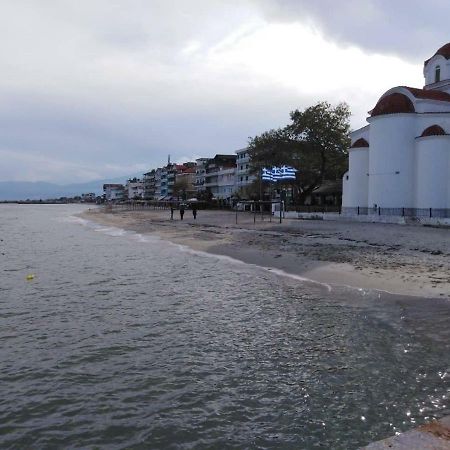 Apartmani Stefan Paralía Buitenkant foto