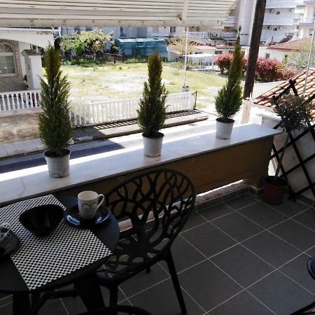 Apartmani Stefan Paralía Buitenkant foto