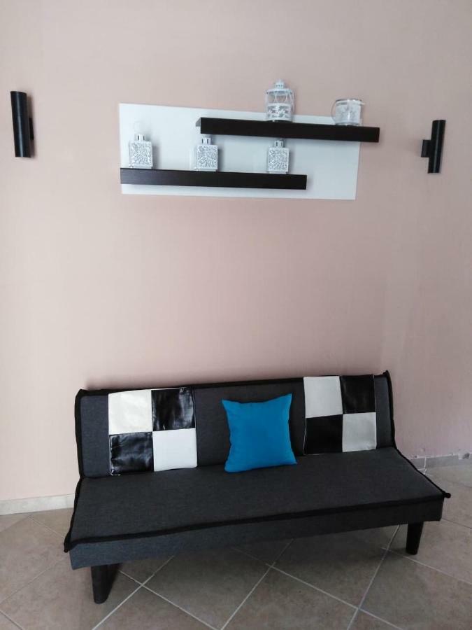 Apartmani Stefan Paralía Buitenkant foto