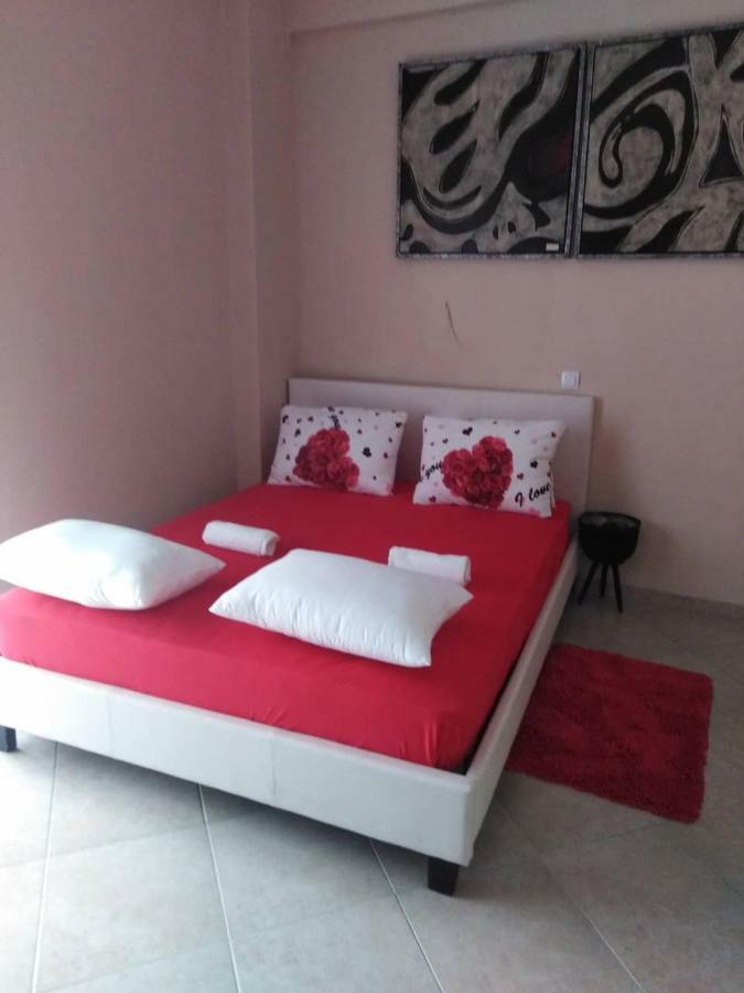 Apartmani Stefan Paralía Buitenkant foto