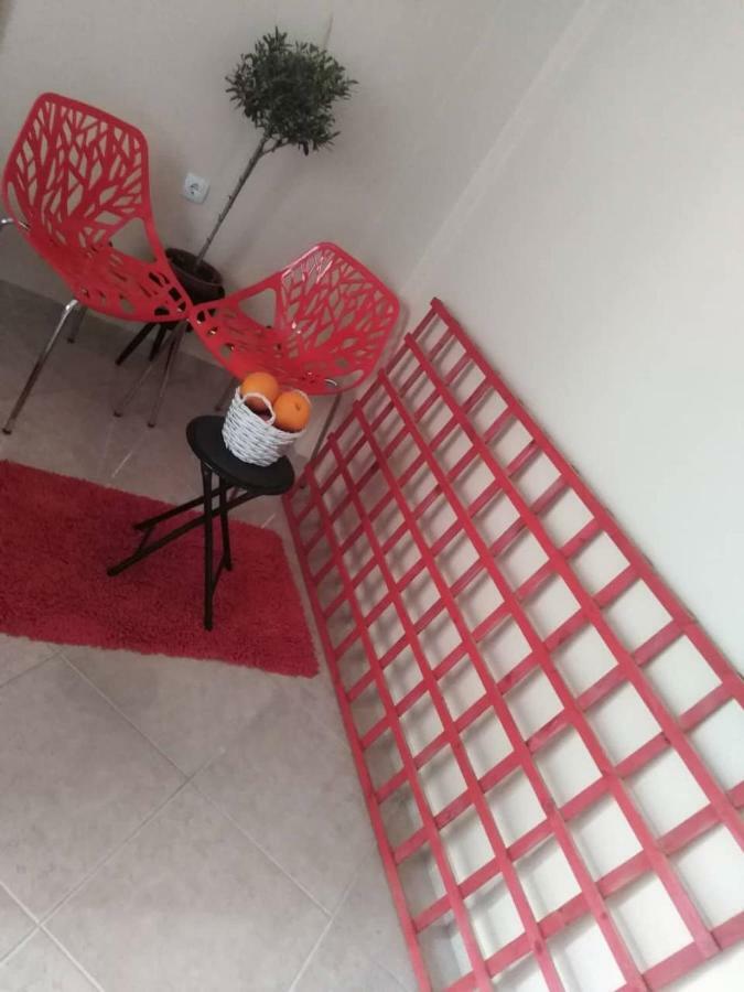 Apartmani Stefan Paralía Buitenkant foto