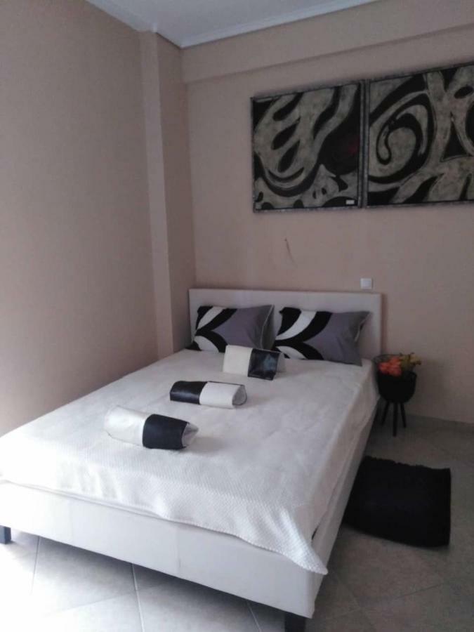 Apartmani Stefan Paralía Buitenkant foto