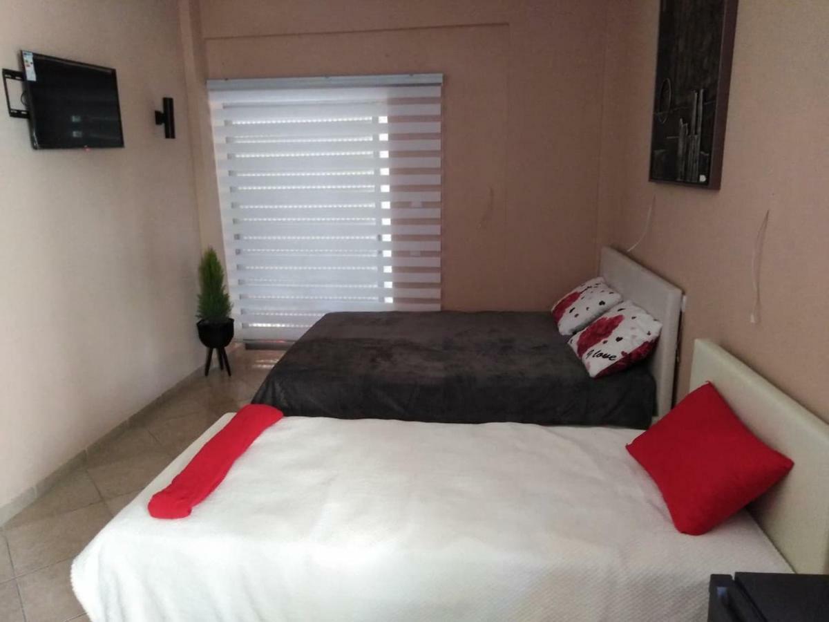 Apartmani Stefan Paralía Buitenkant foto