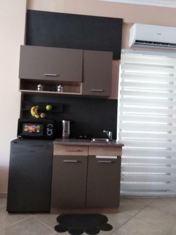 Apartmani Stefan Paralía Buitenkant foto