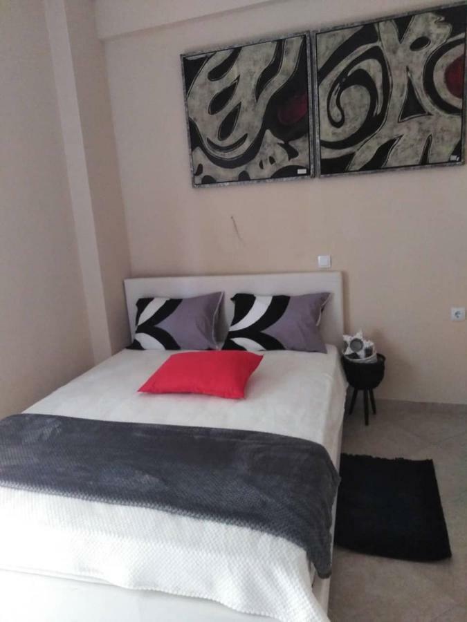 Apartmani Stefan Paralía Buitenkant foto